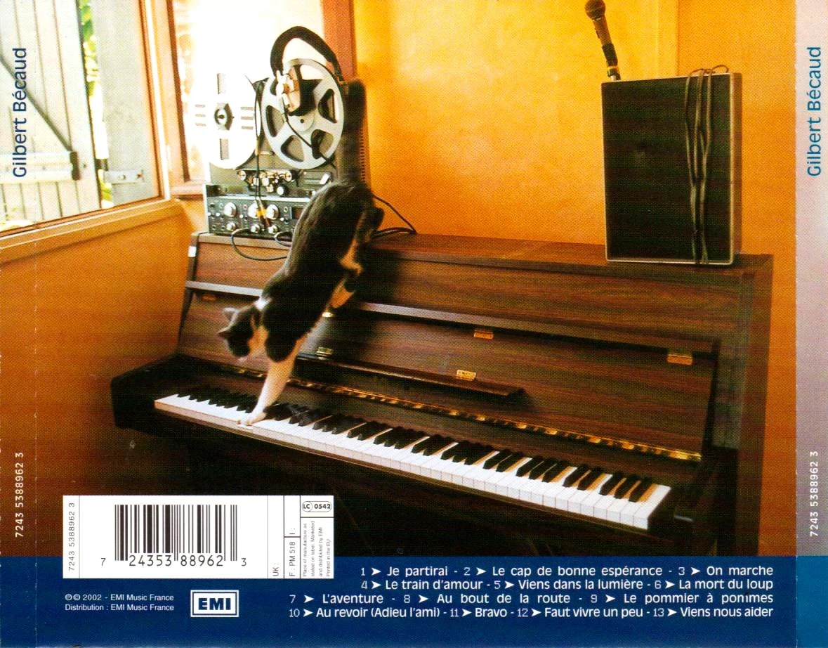 🎹 Gilbert Bécaud – A lenda a possuir absolutamente! 🎶 – photo 2